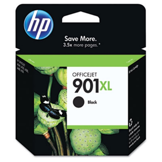 Picture of HP 901XL, (CC654AN) High-Yield Black Original Ink Cartridge