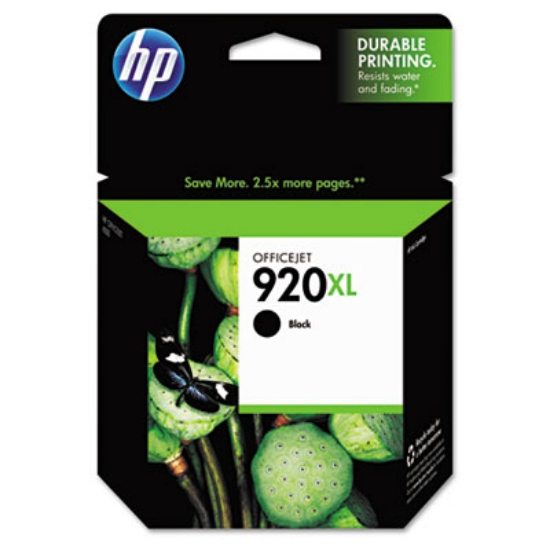 Picture of HP 920XL, (CD975AN) High-Yield Black Original Ink Cartridge