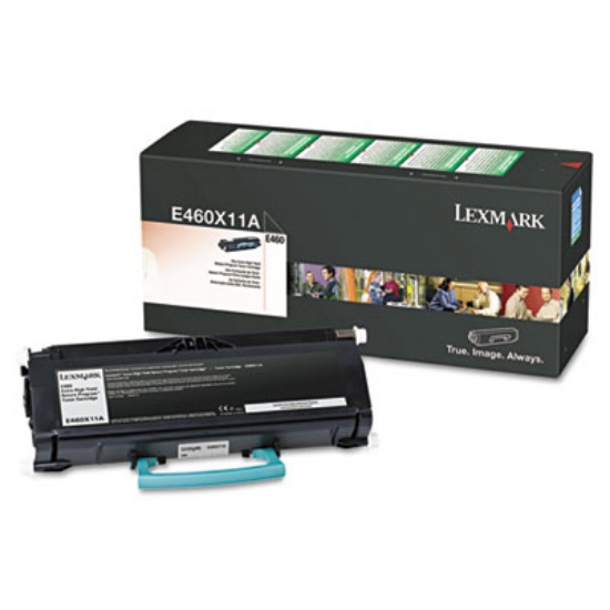 Picture of E460X11A Return Program Extra High-Yield Toner, 15,000 Page-Yield, Black