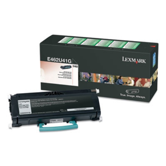 Picture of E462U41G Return Program Extra High-Yield Toner, 18,000 Page-Yield, Black