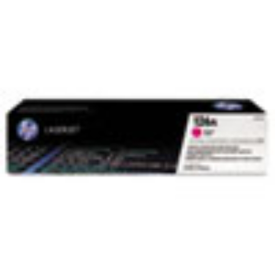 Picture of HP 126A, (CE313A) Magenta Original LaserJet Toner Cartridge