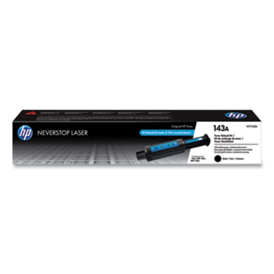 Picture of HP 143A, (W1143A) Black Original LaserJet Toner Cartridge