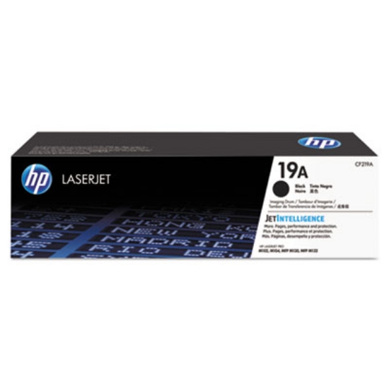 Picture of HP 19A, (CF219A) Black Original LaserJet Imaging Drum