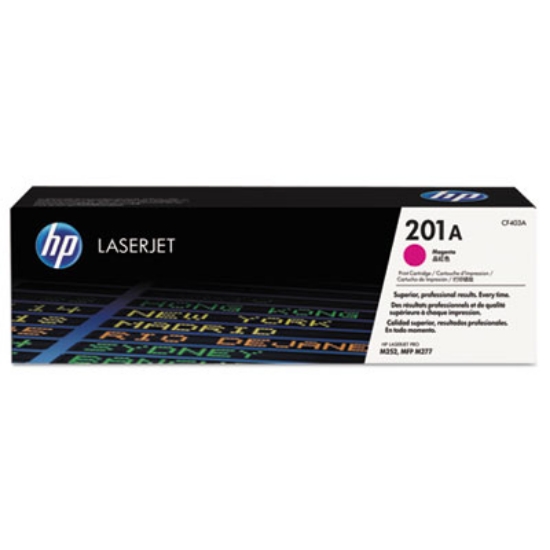 Picture of HP 201A, (CF403A) Magenta Original LaserJet Toner Cartridge