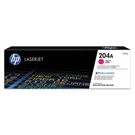 Picture of HP 204A, (CF513A) Magenta Original LaserJet Toner Cartridge