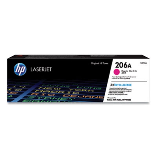 Picture of HP 206A, (W2113A) Magenta Original LaserJet Toner Cartridge