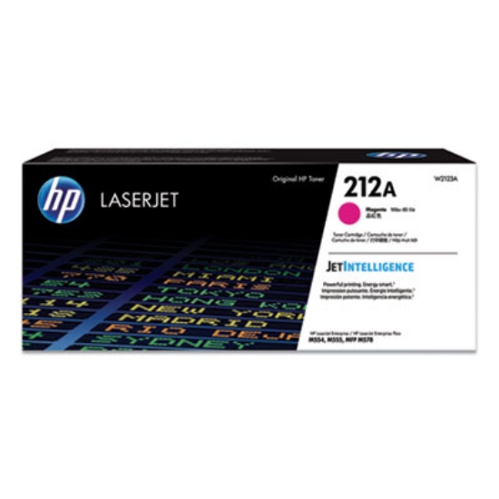 Picture of HP 212A, (W2123A) Magenta Original LaserJet Toner Cartridge