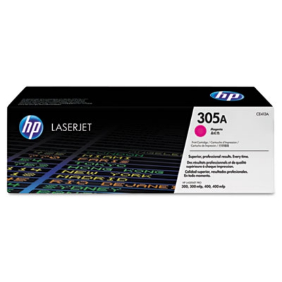 Picture of HP 305A, (CE413A) Magenta Original LaserJet Toner Cartridge