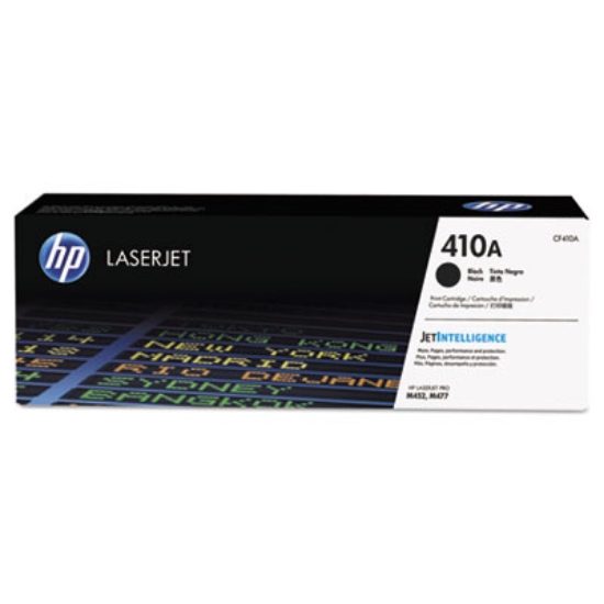 Picture of HP 410A, (CF410A) Black Original LaserJet Toner Cartridge