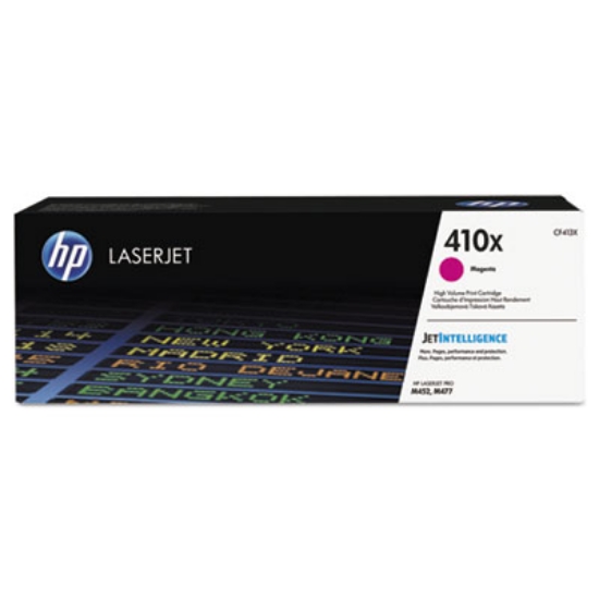 Picture of HP 410X, (CF413X) High-Yield Magenta Original LaserJet Toner Cartridge