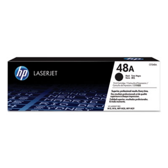 Picture of HP 48A, (CF248A) Black Original LaserJet Toner Cartridge