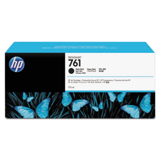 Picture of HP 761, (CM997A) Matte Black Original Ink Cartridge