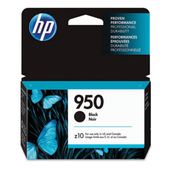 Picture of HP 950, (CN049AN) Black Original Ink Cartridge