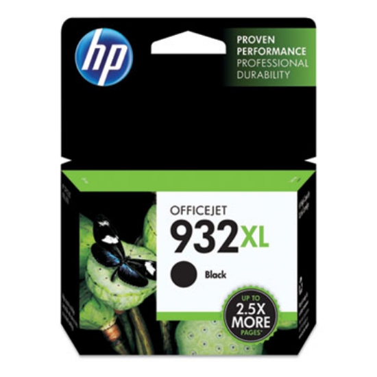 Picture of HP 932XL, (CN053AN) High-Yield Black Original Ink Cartridge