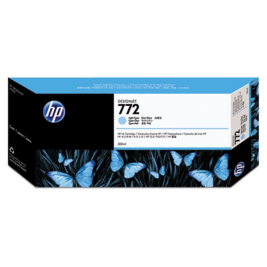 Picture of HP 772, (CN632A) Light Cyan Original Ink Cartridge