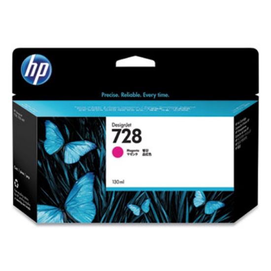 Picture of HP 728, (F9J66A) Magenta Original Ink Cartridge