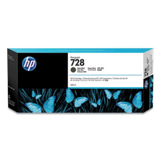 Picture of HP 728, (F9J68A) Matte Black Original Ink Cartridge