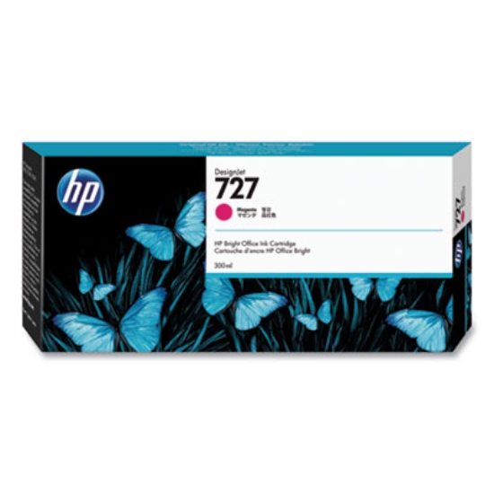 Picture of HP 727, (F9J77A) Magenta Original Ink Cartridge