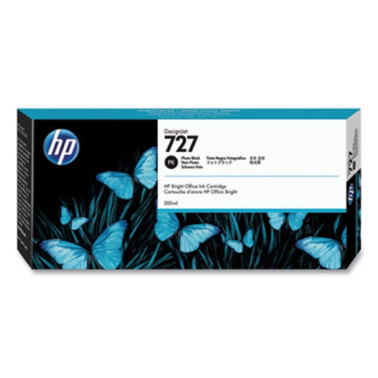 Picture of HP 727, (F9J79A) Photo Black Original Ink Cartridge