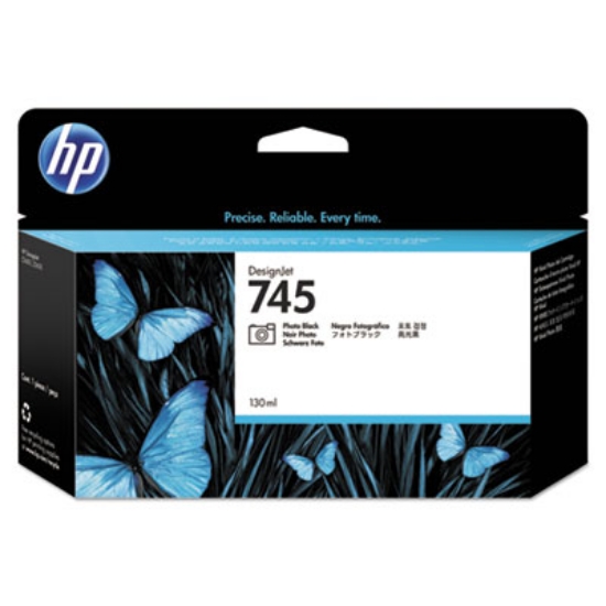 Picture of HP 745, (F9J98A) Photo Black Original Ink Cartridge