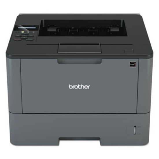 Brother HL5450DN High-Speed Monochrome Laser Printer With Networking And Duplex - View #7