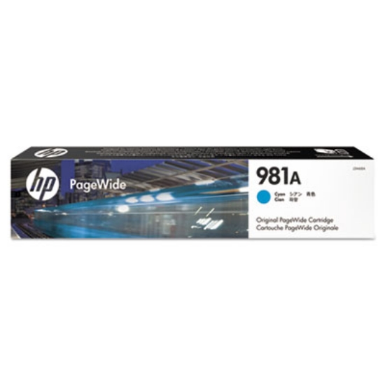 Picture of HP 981A, (J3M68A) Cyan Original PageWide Cartridge