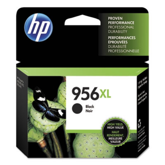 Picture of HP 956XL, (L0R39AN) High-Yield Black Original Ink Cartridge