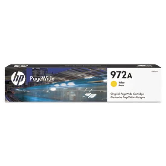 Picture of HP 972A, (L0R92AN) Yellow Original PageWide Cartridge