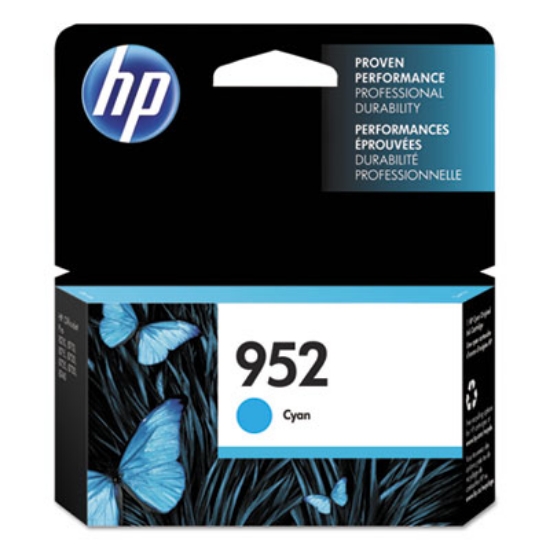 Picture of HP 952, (L0S49AN) Cyan Original Ink Cartridge