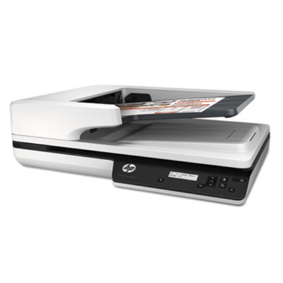 Picture of Scanjet Pro 3500 f1 Flatbed Scanner, 600 dpi Optical Resolution, 50-Sheet Duplex Auto Document Feeder