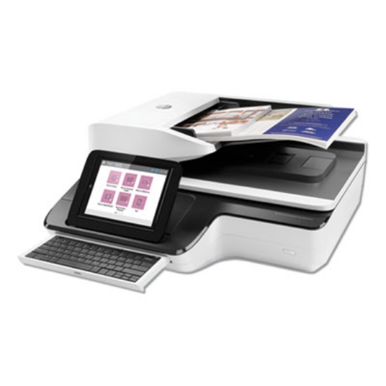 Picture of ScanJet Enterprise Flow N9120 fn2 Document Scanner, 600 dpi Optical Resolution, 200-Sheet Duplex Auto Document Feeder