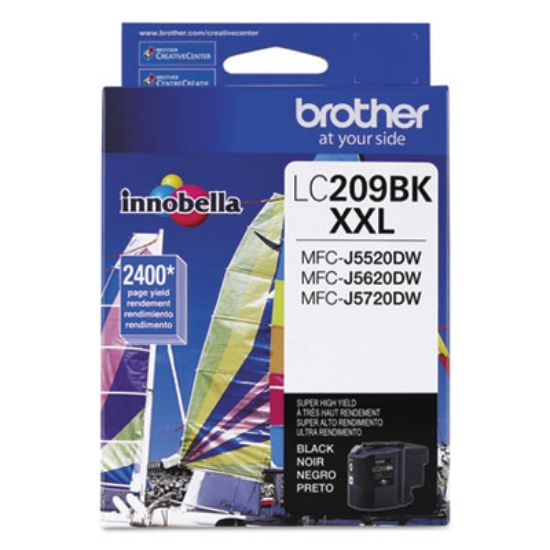 Picture of LC209BK Innobella Super High-Yield Ink, 2,400 Page-Yield, Black