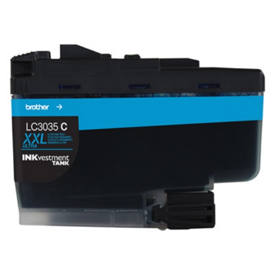 Picture of LC3035C INKvestment Ultra High-Yield Ink, 5,000 Page-Yield, Cyan