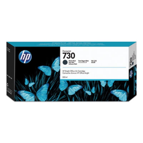 Picture of HP 730, (P2V71A) Matte Black Original Ink Cartridge