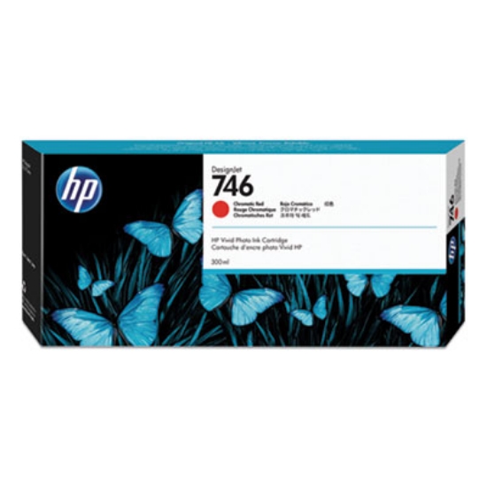 Picture of HP 746, (P2V81A) Chromatic Red Original Ink Cartridge