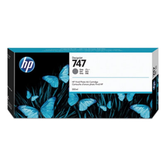 Picture of HP 747, (P2V86A) Gray Original Ink Cartridge