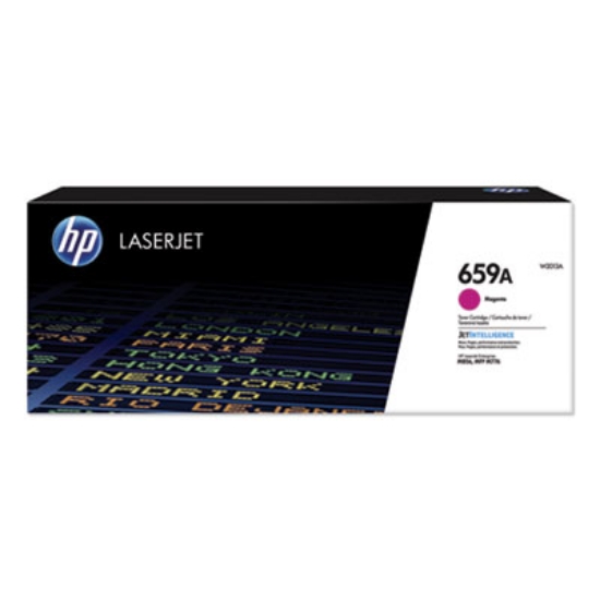 Picture of HP 659A, (W2013A) Magenta Original LaserJet Toner Cartridge