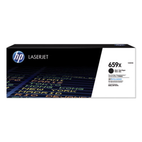 Picture of HP 659X, (W2010X) High-Yield Black Original LaserJet Toner Cartridge