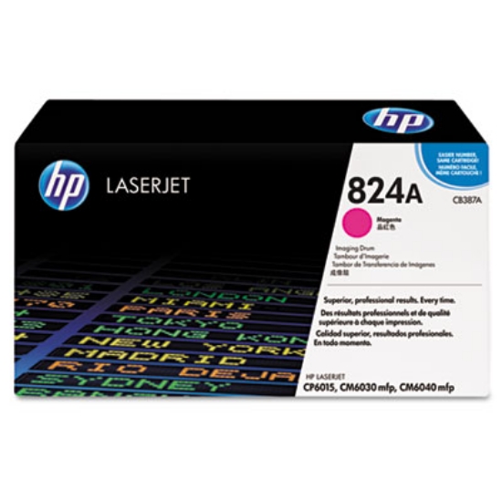 Picture of HP 824A, (CB387A) Magenta Original LaserJet Imaging Drum