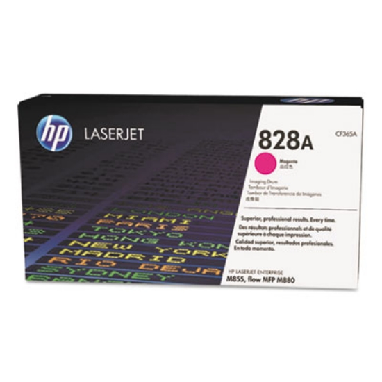 Picture of HP 828A, (CF365A) Magenta Original LaserJet Imaging Drum