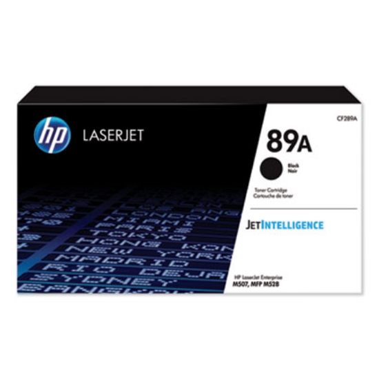 Picture of HP 89A, (CF289A) Black Original LaserJet Toner Cartridge