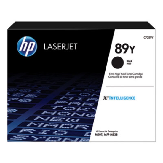 Picture of HP 89Y, (CF289Y) Extra High-Yield Black Original LaserJet Toner Cartridge