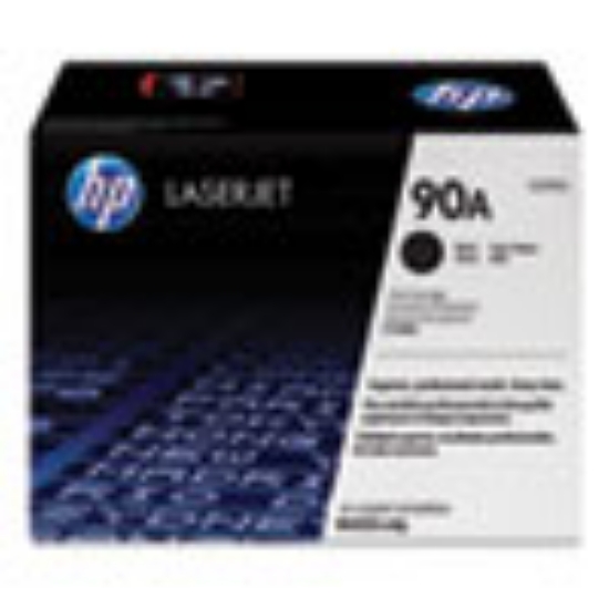 Picture of HP 90A, (CE390A) Black Original LaserJet Toner Cartridge