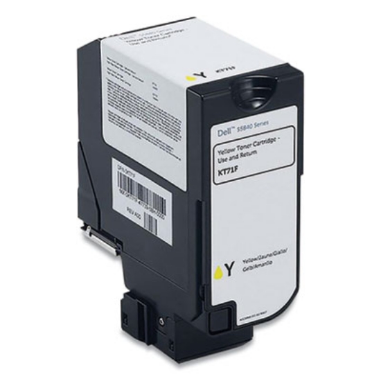 Picture of TONER,KT71F,STD,YL