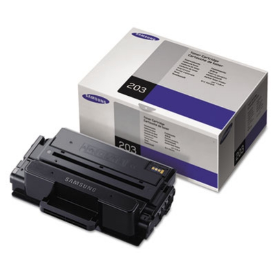 Picture of MLTD203E Extra High-Yield Toner, 10,000 Page-Yield, Black