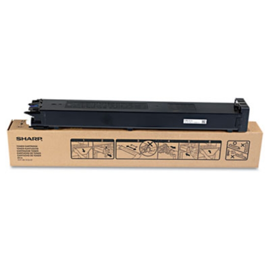 Picture of MX31NTBA Toner, 18,000 Page-Yield, Black