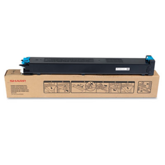 Picture of MX31NTCA Toner, 15,000 Page-Yield, Cyan