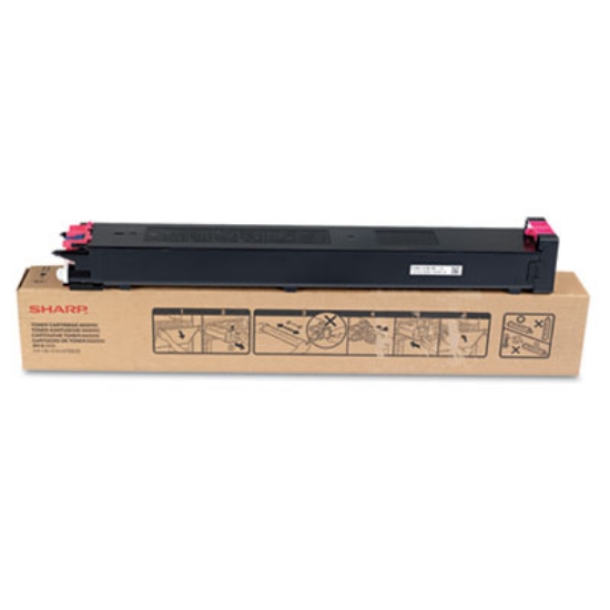 Picture of MX31NTMA Toner, 15,000 Page-Yield, Magenta