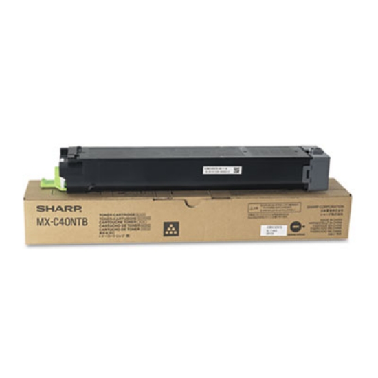 Picture of MXC40NT1 Toner, 10,000 Page-Yield, Black
