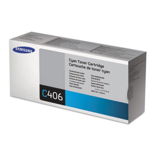 Picture of ST988A (CLT-C406S) Toner, 1,000 Page-Yield, Cyan